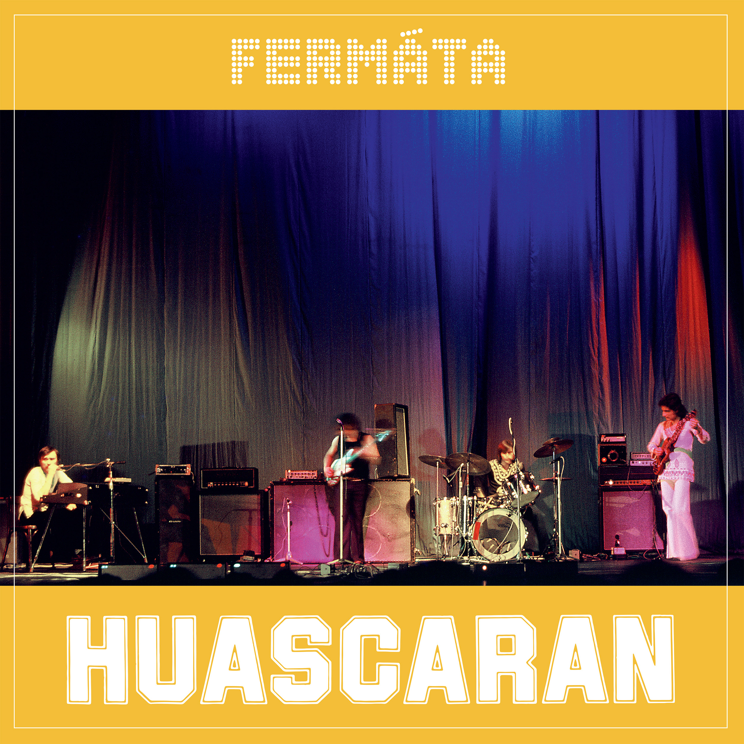 Fermata - Huascaran, Vinyl Album